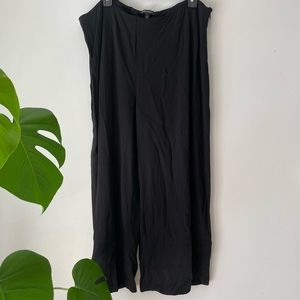 Eileen Fisher Silk Wide Leg Pant